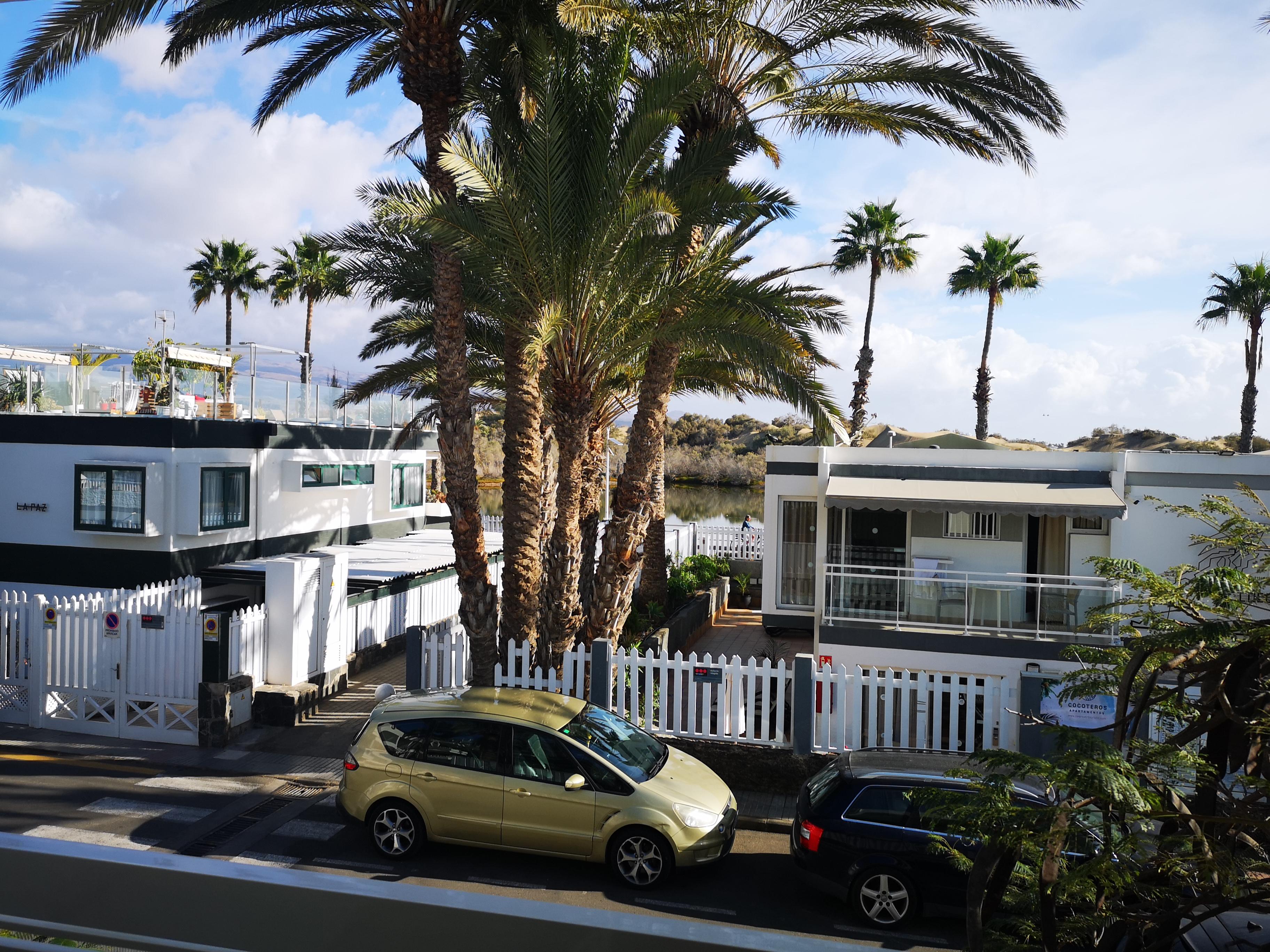 Apartamentos Cocoteros - Tamara Maspalomas  Bagian luar foto