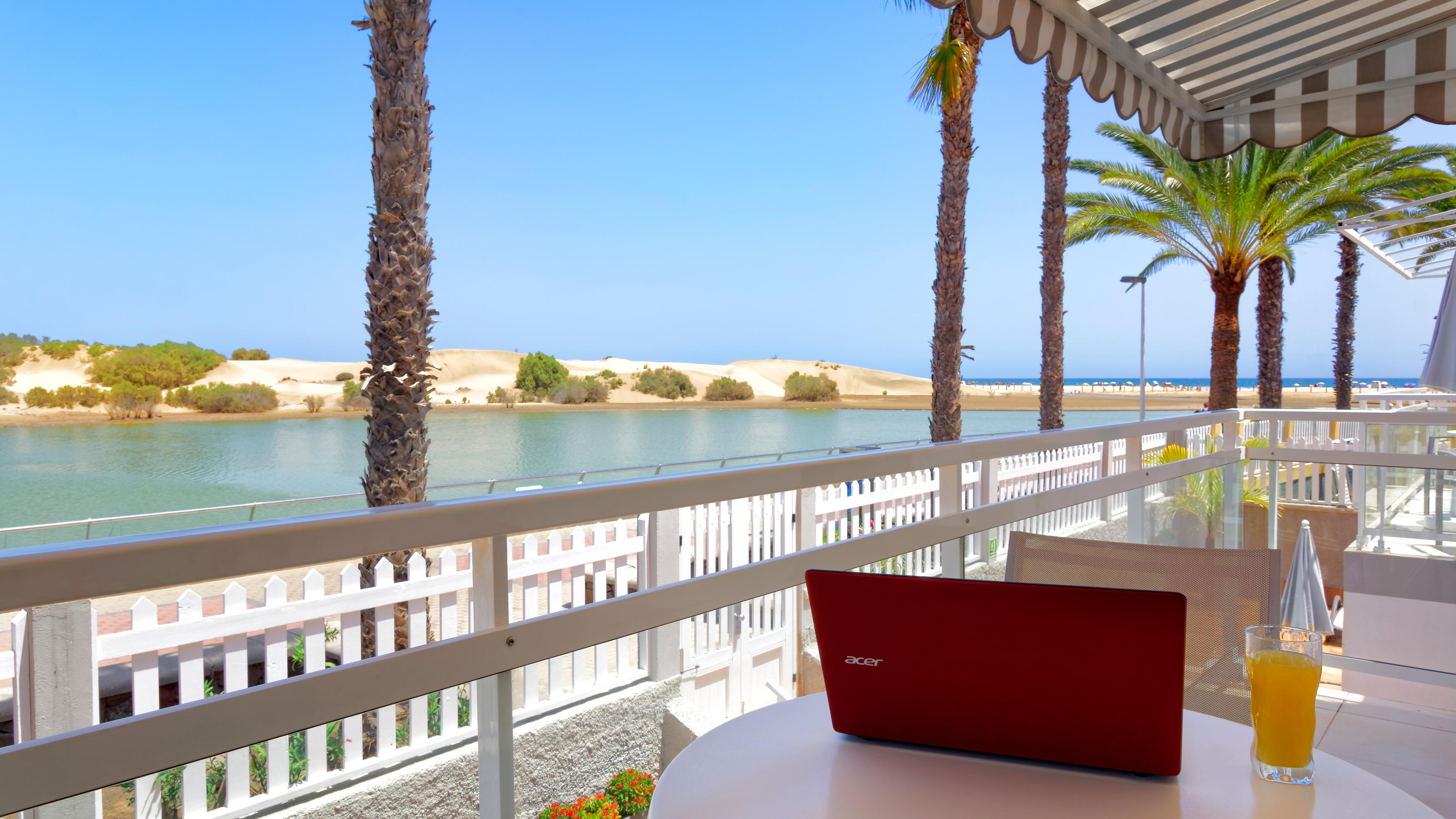 Apartamentos Cocoteros - Tamara Maspalomas  Bagian luar foto