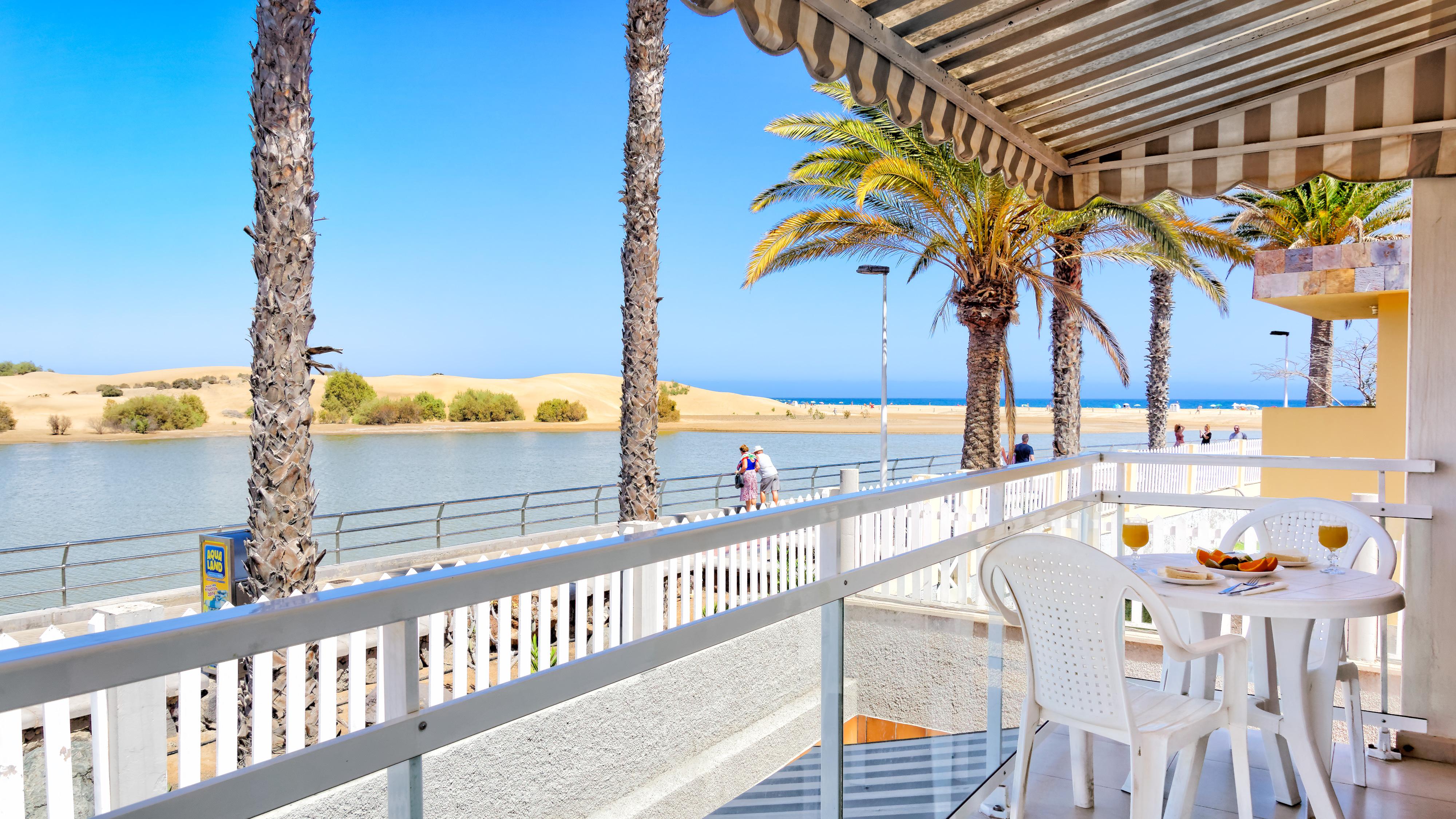 Apartamentos Cocoteros - Tamara Maspalomas  Bagian luar foto