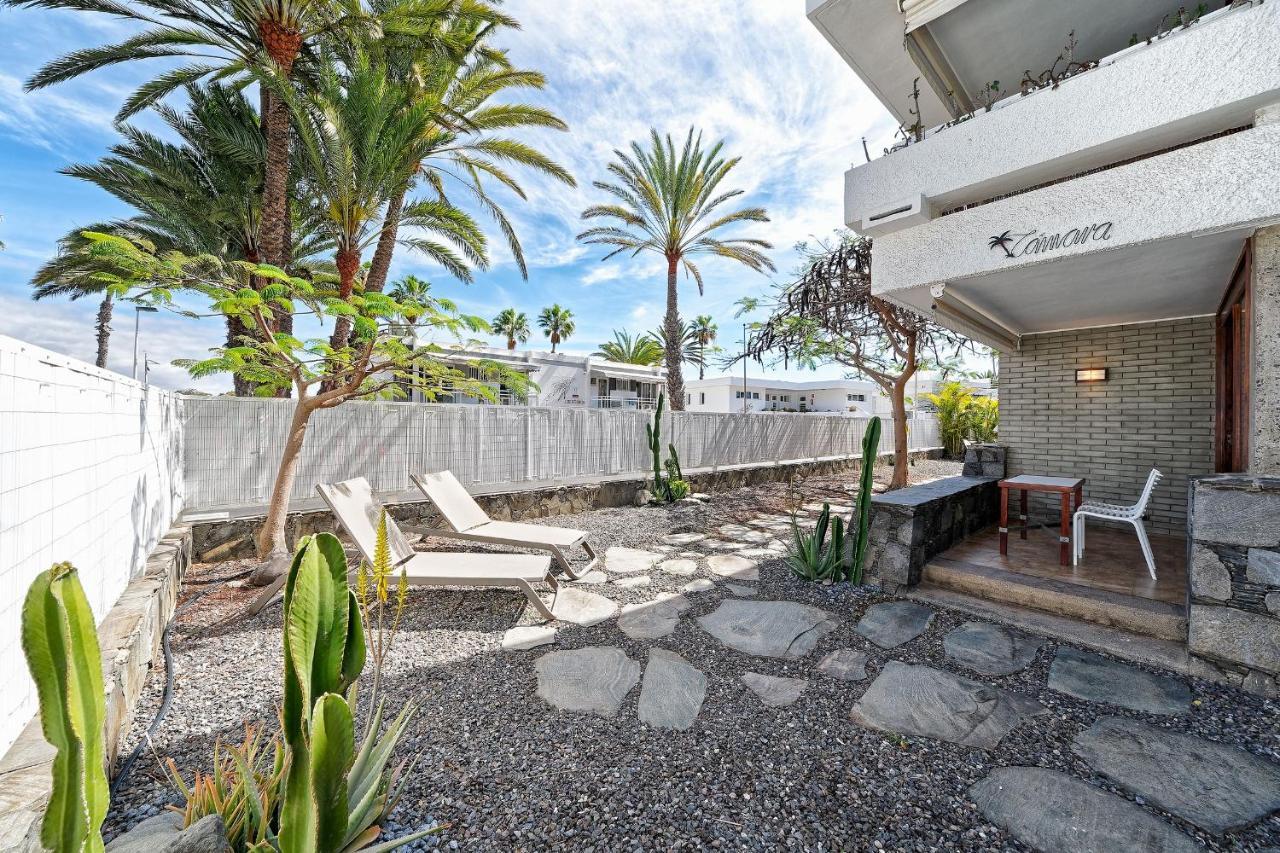 Apartamentos Cocoteros - Tamara Maspalomas  Bagian luar foto