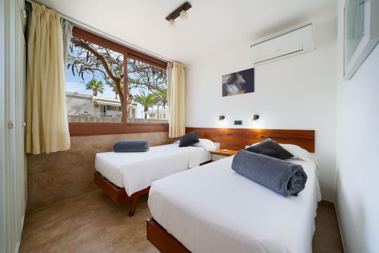 Apartamentos Cocoteros - Tamara Maspalomas  Bagian luar foto