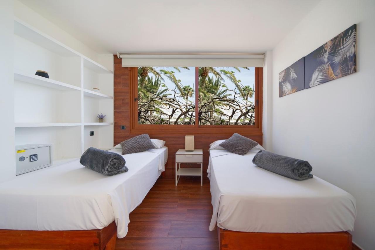 Apartamentos Cocoteros - Tamara Maspalomas  Bagian luar foto